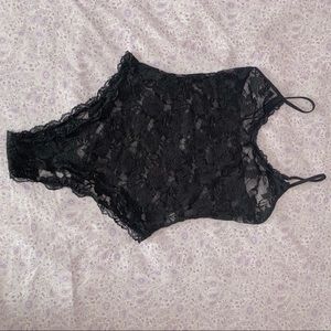 One Piece Lingerie Teddy